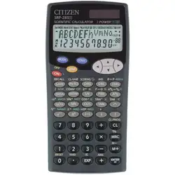 Калкулатор Ситизен Citizen SRP 285 II