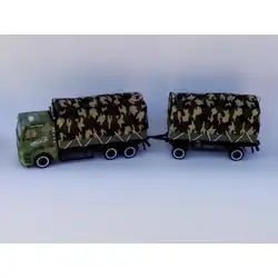 Камион тир с ремарке военен