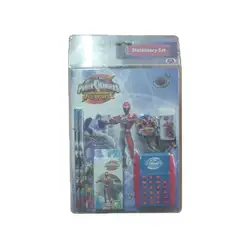 Канцеларски комплект с калкулатор DISNEY - Power Rangers