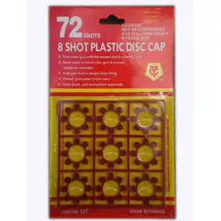Капси за детски пистолет /8 shot plastic disc cap/ Капси за детски пистолет /8 shot plastic disc cap/