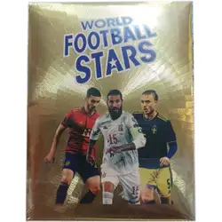 Карти Футболни звезди 10
