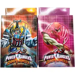 Карти за игра и колекция Пауър Рейнджърс Power Rangers