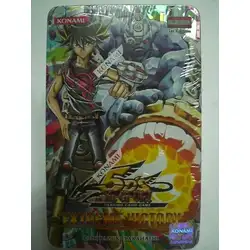 Карти за игра и колекция Ю Ги Йо Yu Gi Oh Booster pack collectors tin 2012