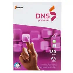 Картон А4 бял 160гр. 250л. DNS Premium
