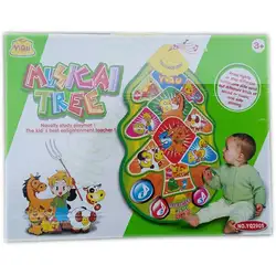 Килимче музикално, детска занимателна игра YQ2905