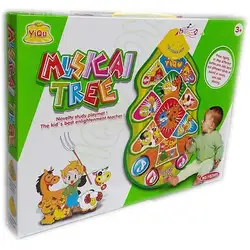 Килимче музикално, детска занимателна игра YQ2905