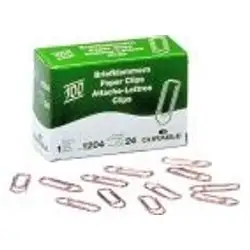 Кламери Durable поцинковани 26 mm, оп100