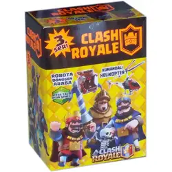 Клаш Роял Clash Royale 3 серия, карти за игра