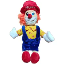 Клоун плюшена играчка Happy
