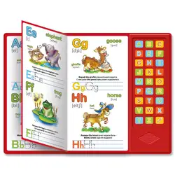Книжка със звуци - Говореща азбука: English ABC