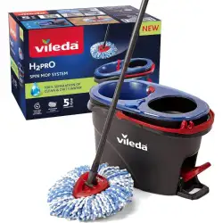 Виледа Моп и кофа Vileda H2prO Spin System с центрофуга