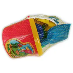 Кофичка за пясък 6 части с картинка
