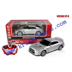 КОЛА с радиоконтрол 2008-NISSAN-GT-R