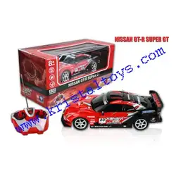 КОЛА с радиоконтрол NISSAN GT-R SUPER GT