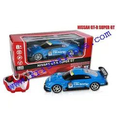 КОЛА с радиоконтрол NISSAN GT-R SUPER GT