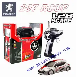 КОЛА с радиоконтрол PEUGEOT 207 RCUP КОЛА с радиоконтрол PEUGEOT 207 RCUP