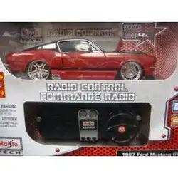 Кола с радиоуправление  Ford Mustang GT 1:24 MAISTO TECH