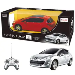 Кола с радиоуправление Peugeot 308