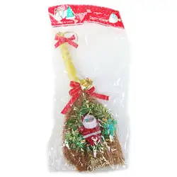 Коледна метла голяма с надпис Merry Chistmas Коледна метла голяма с надпис Merry Chistmas