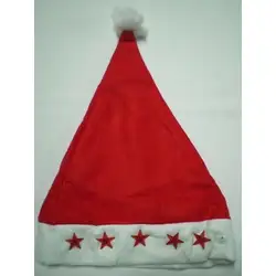 Коледна шапка със светлини