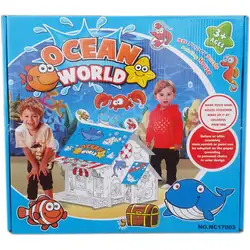 Комплект 3D Пъзел за оцветяване Морски свят