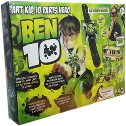Комплект BEN 10 Детска телевизионна игра с дискети