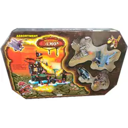 Конструктор с Демони 65 части, детска играчка