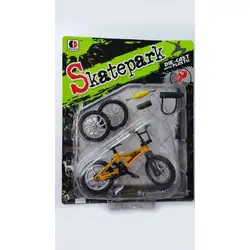 Комплект Фингър байк колело с инструменти и гуми Skatepark Bicycle