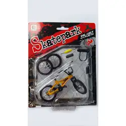 Комплект Фингър байк колело с инструменти и гуми Skatepark Bicycle