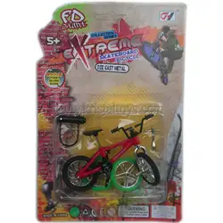 Комплект Фингър байк с инструменти Extreme Skateboard Bicycle