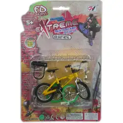 Комплект Фингър байк с инструменти Extreme Skateboard Bicycle
