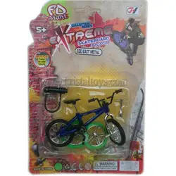 Комплект Фингър байк с инструменти Extreme Skateboard Bicycle