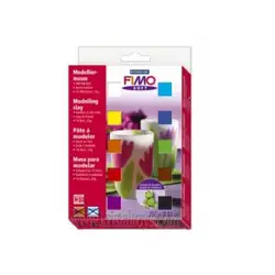 Комплект глина  Fimo Soft, 10цв. 802301