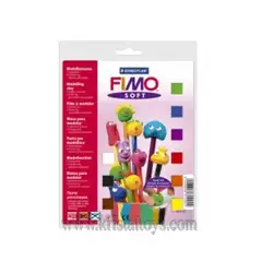 Комплект глина  Fimo Soft Basic 802310