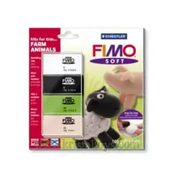 Комплект глина Fimo Soft Fimo Soft Farm 802433
