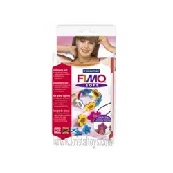 Комплект глина  Fimo Soft Fimo Soft Flowers 802384