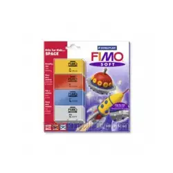 Комплект глина Fimo Soft Space 802444
