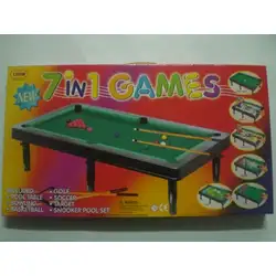 Комплект игри 7 в 1