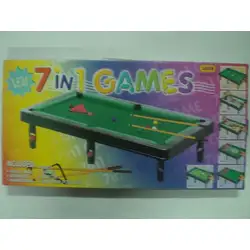 Комплект игри 7 в 1