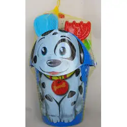 Комплект кофичка за пясък с 3D ефект - куче, коте
