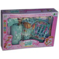 Комплект Кукла с кошара Lovely Doll