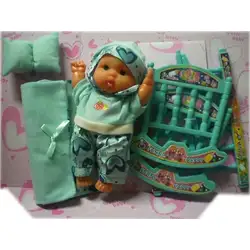 Комплект Кукла с кошара Lovely Doll