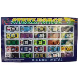 Комплект Метални коли Steelforce