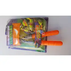 Комплект оръжие на костенурките Нинджа (NINJA TURTLES) - Нунчаго Комплект оръжие на костенурките Нинджа (NINJA TURTLES) - Нунчаго