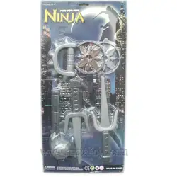 Комплект Оръжия за Нинджи Ninja Комплект Оръжия за Нинджи Ninja