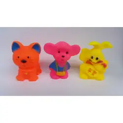 Комплект три броя гумени играчки Комплект три броя гумени играчки