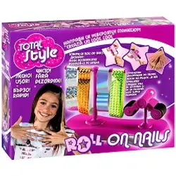 Комплект за момичета Cтyдиo зa мaникюp "Roll on Nails" от Sanja Total Style