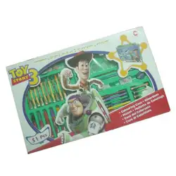 Комплект за оцветяване 51 части TOY STORY 3