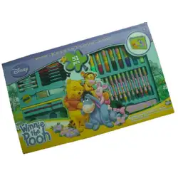 Комплект за оцветяване 51 части WINIE THE POOH