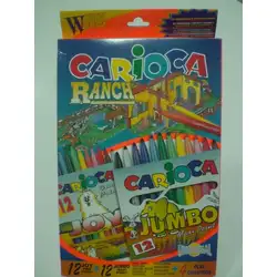 Комплект за оцветяване CARIOCA RANCH 28 части